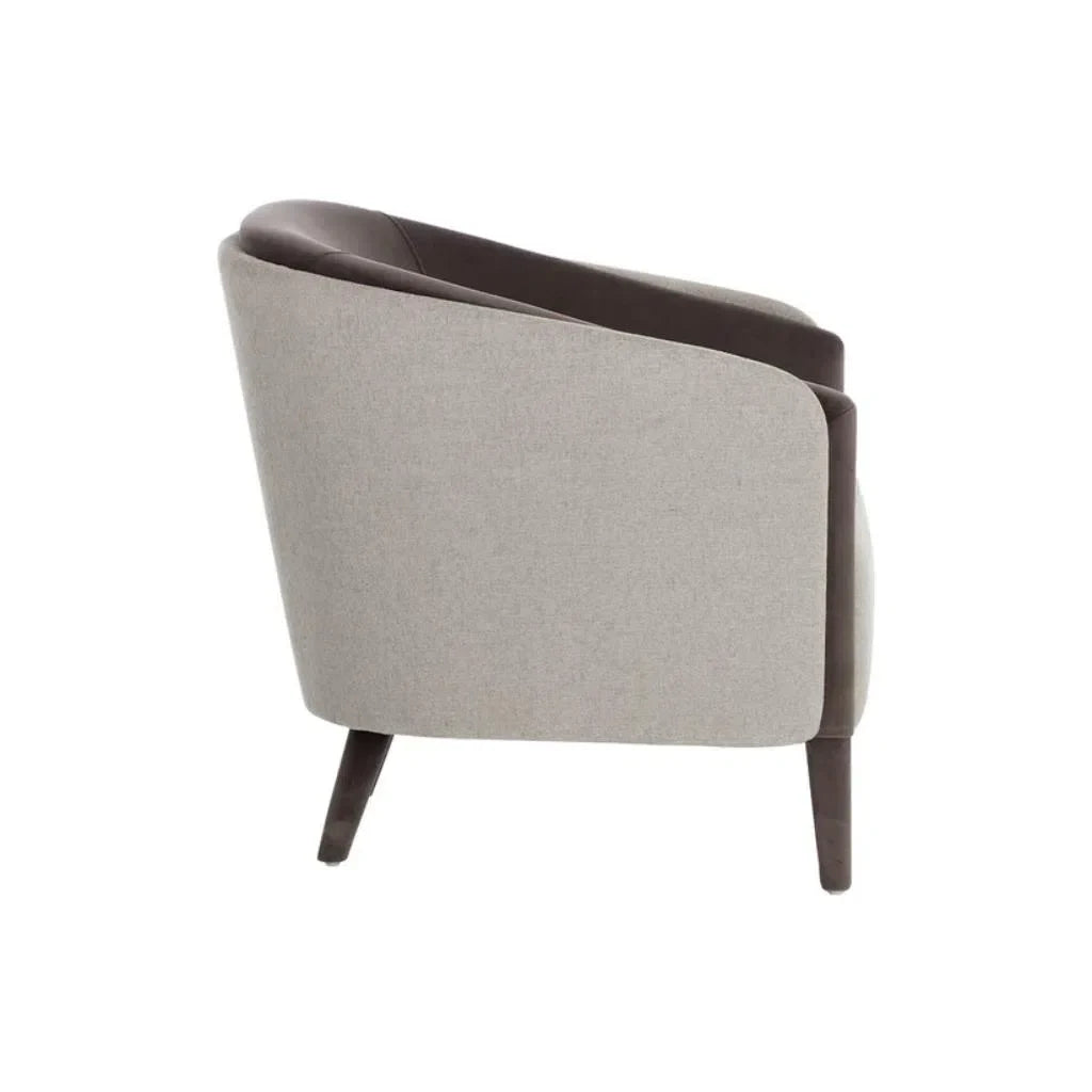 Sheva Fabric Upholstered Armchair