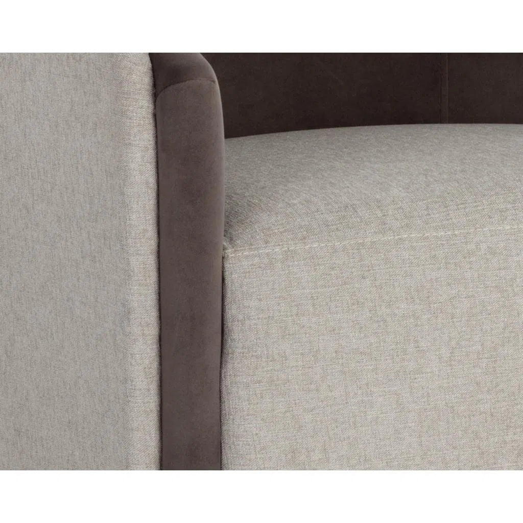 Sheva Fabric Upholstered Armchair