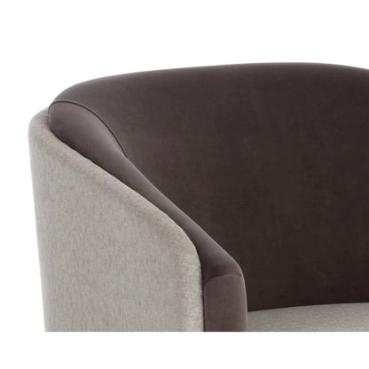 Sheva Fabric Upholstered Armchair