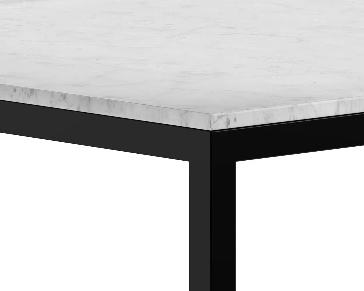 Abel Marble Rectangular Counter Table