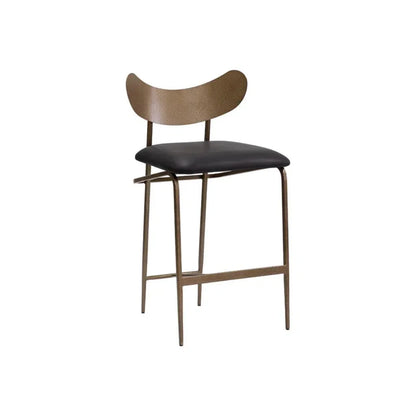 Gibbons Leather Unique Counter Stool