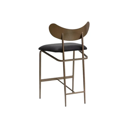 Gibbons Leather Unique Counter Stool