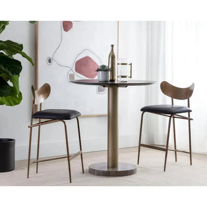 Gibbons Leather Unique Counter Stool