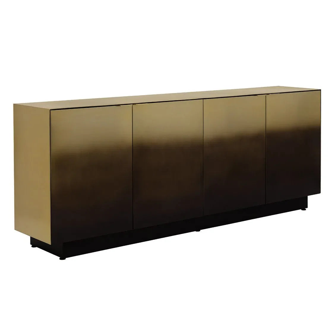 Calvosa Sideboard Bronze Stainless Steel Soft Closing