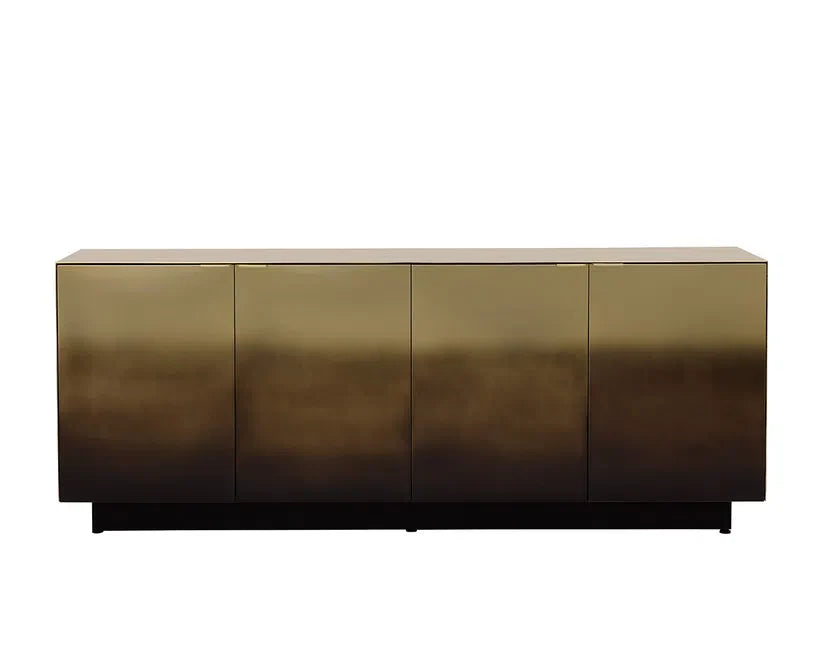 Calvosa Sideboard Bronze Stainless Steel Soft Closing