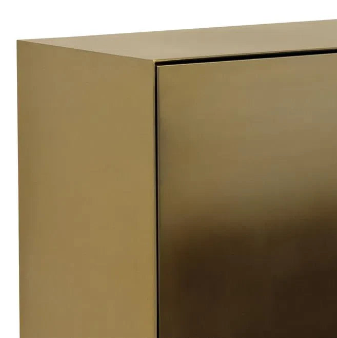 Calvosa Sideboard Bronze Stainless Steel Soft Closing