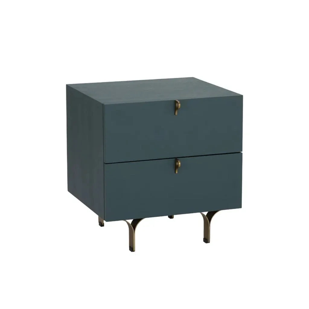 Celine Wooden Stylish Small Nightstand