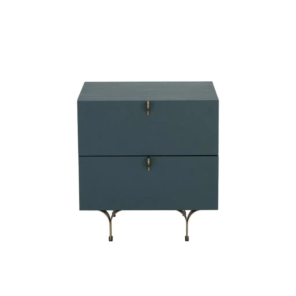 Celine Wooden Stylish Small Nightstand