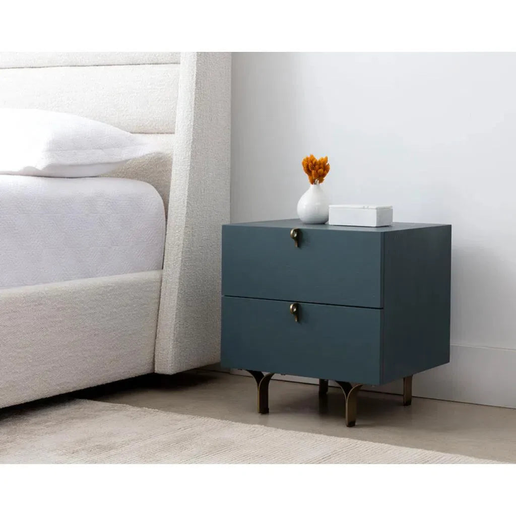 Celine Wooden Stylish Small Nightstand