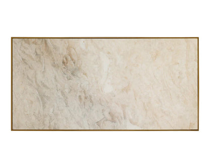 SUNPAN Kamali Coffee Table Marble  Antique Gold Base
