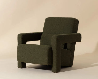 Forester Fabric Upholstered Lounge Chair