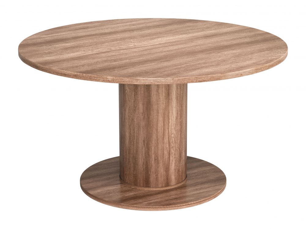 Vault 2 in 1 Wood Brown Round Table