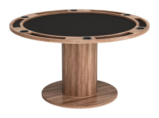 Vault 2 in 1 Wood Brown Round Table