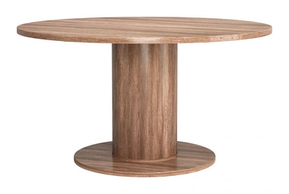 Vault 2 in 1 Wood Brown Round Table