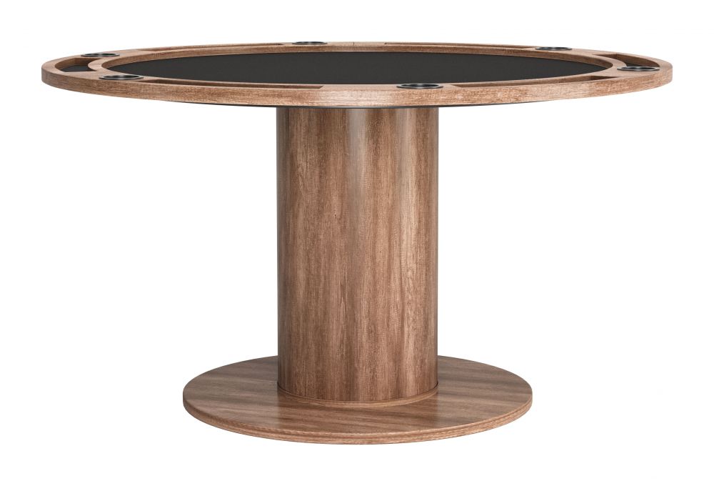 Vault 2 in 1 Wood Brown Round Table