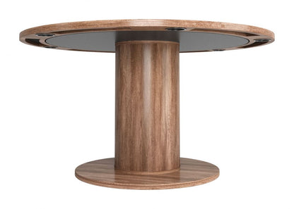 Vault 2 in 1 Wood Brown Round Table