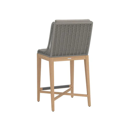 Sorrento Fabric Outdoor Barstool