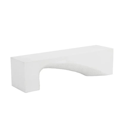 Soma Concrete Outdoor Backless Bench