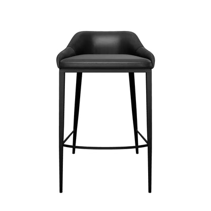 Astra Leather Upholstered Barstool