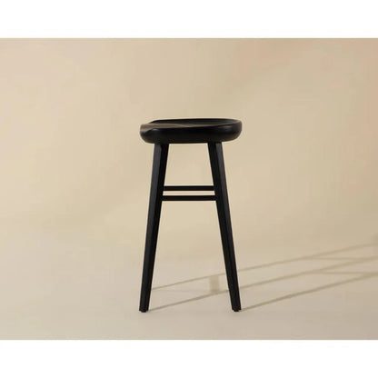 Dominic Wooden Traditional Designed Counter Stool