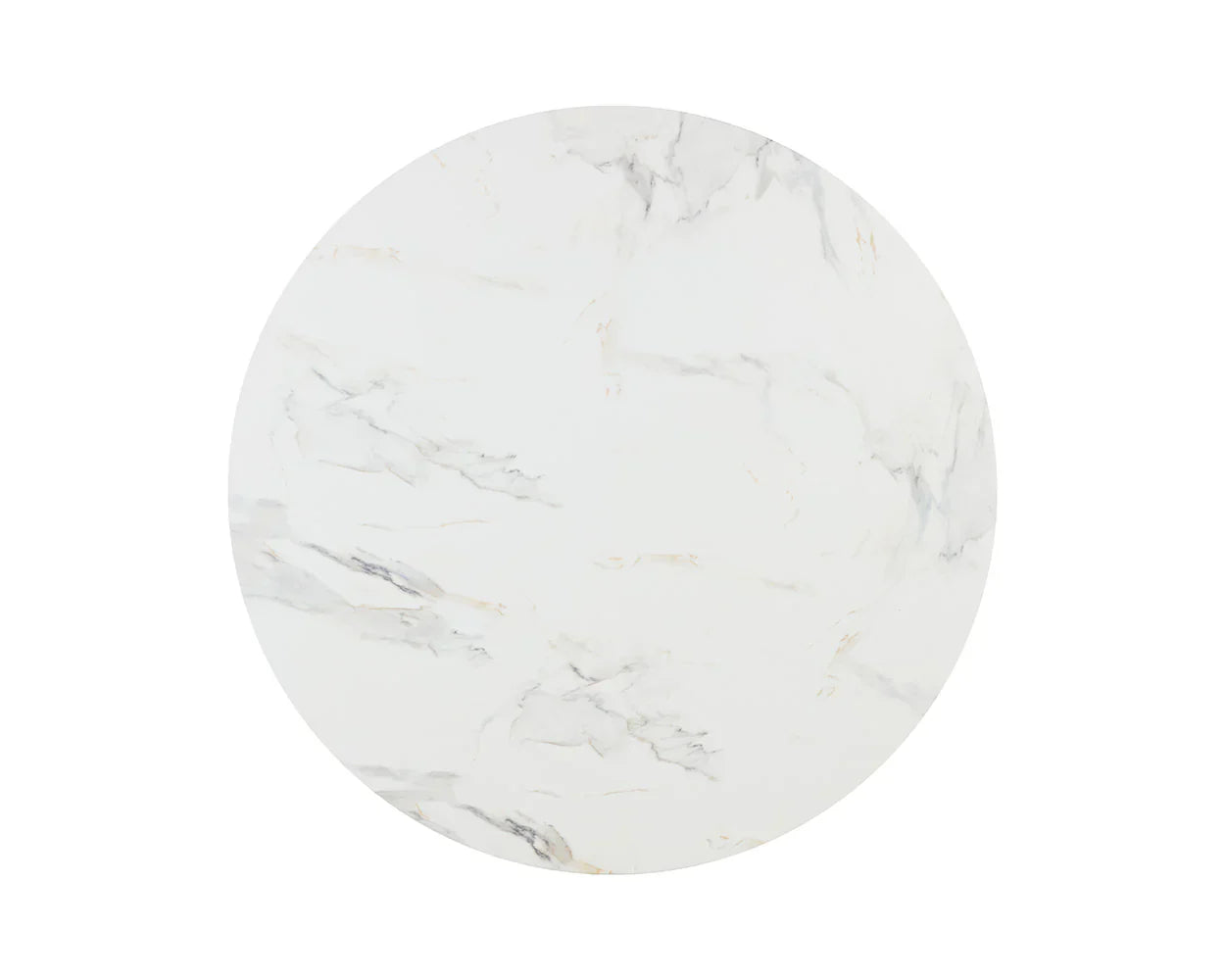 Mirella Coffee Table With White Marble