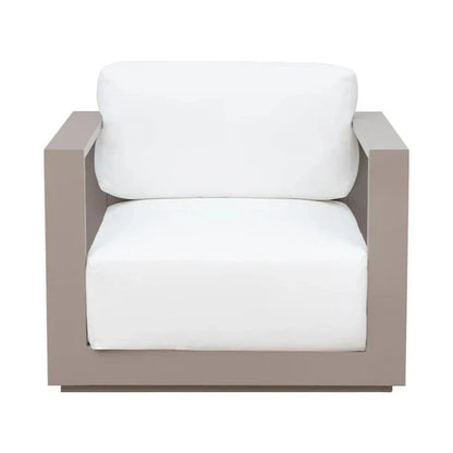 Tavira Fabric Contemporary Outdoor Armchair