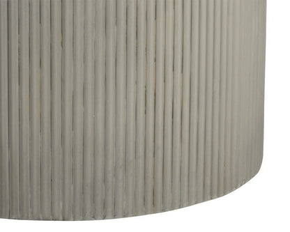 SUNPAN Nicolette Concrete Outdoor Round Dining Table