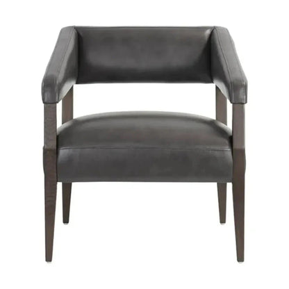 SUNPAN Carlyle Leather Lounge Chair