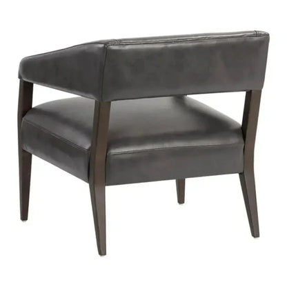 SUNPAN Carlyle Leather Lounge Chair