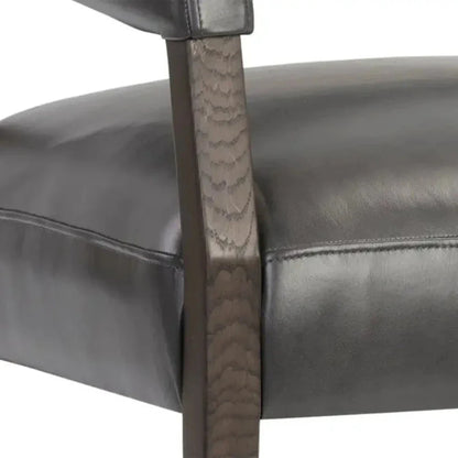 SUNPAN Carlyle Leather Lounge Chair