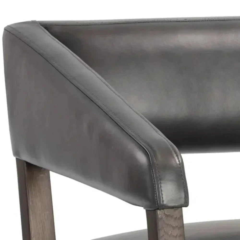 SUNPAN Carlyle Leather Lounge Chair