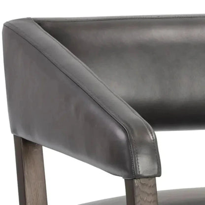 SUNPAN Carlyle Leather Lounge Chair