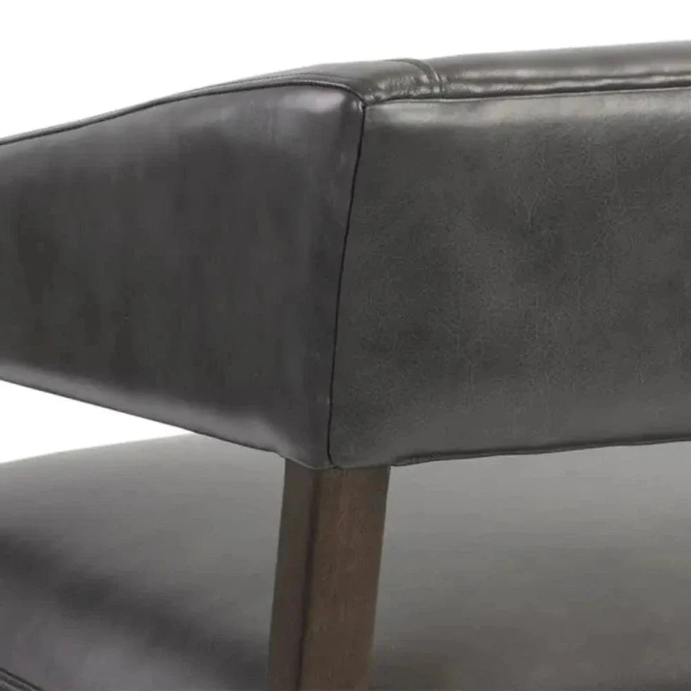 SUNPAN Carlyle Leather Lounge Chair