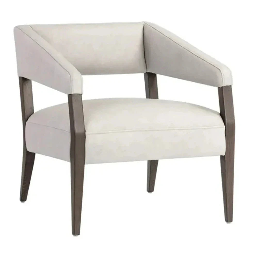 SUNPAN Carlyle Leather Lounge Chair
