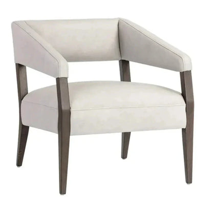 SUNPAN Carlyle Leather Lounge Chair