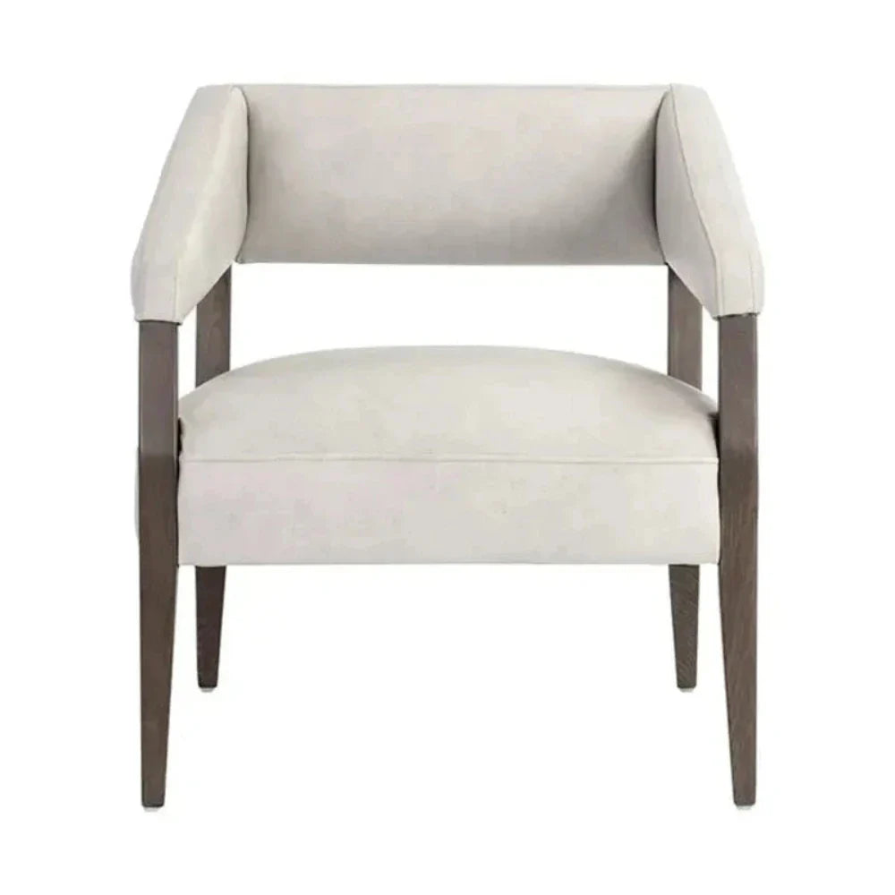 SUNPAN Carlyle Leather Lounge Chair