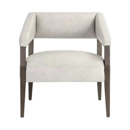 SUNPAN Carlyle Leather Lounge Chair