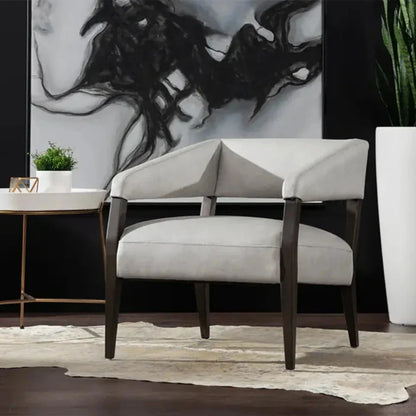 SUNPAN Carlyle Leather Lounge Chair