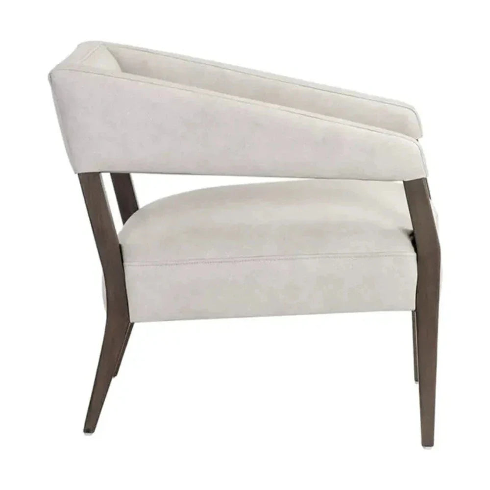 SUNPAN Carlyle Leather Lounge Chair