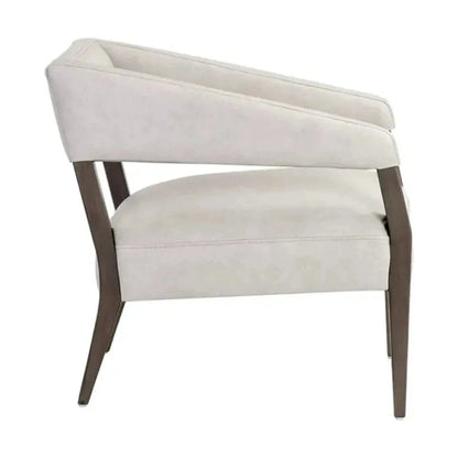 SUNPAN Carlyle Leather Lounge Chair