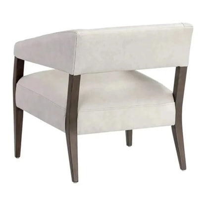SUNPAN Carlyle Leather Lounge Chair