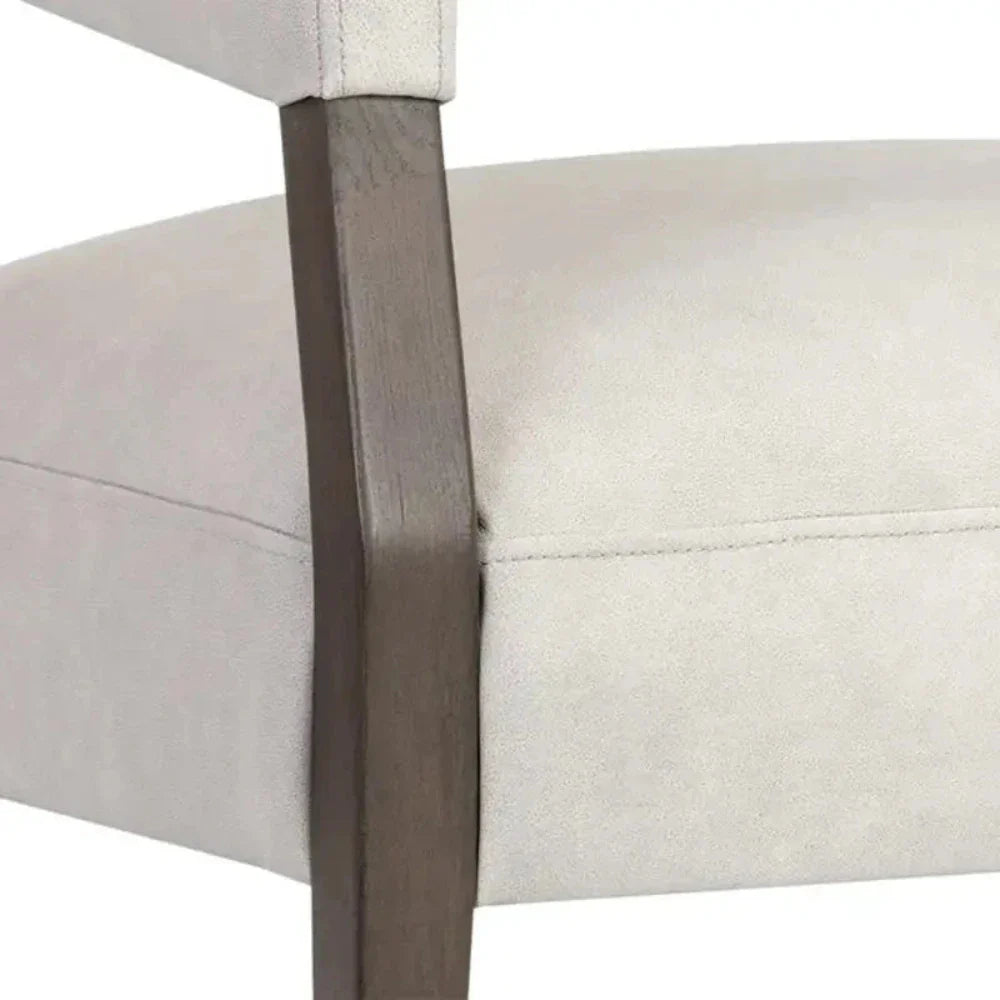 SUNPAN Carlyle Leather Lounge Chair