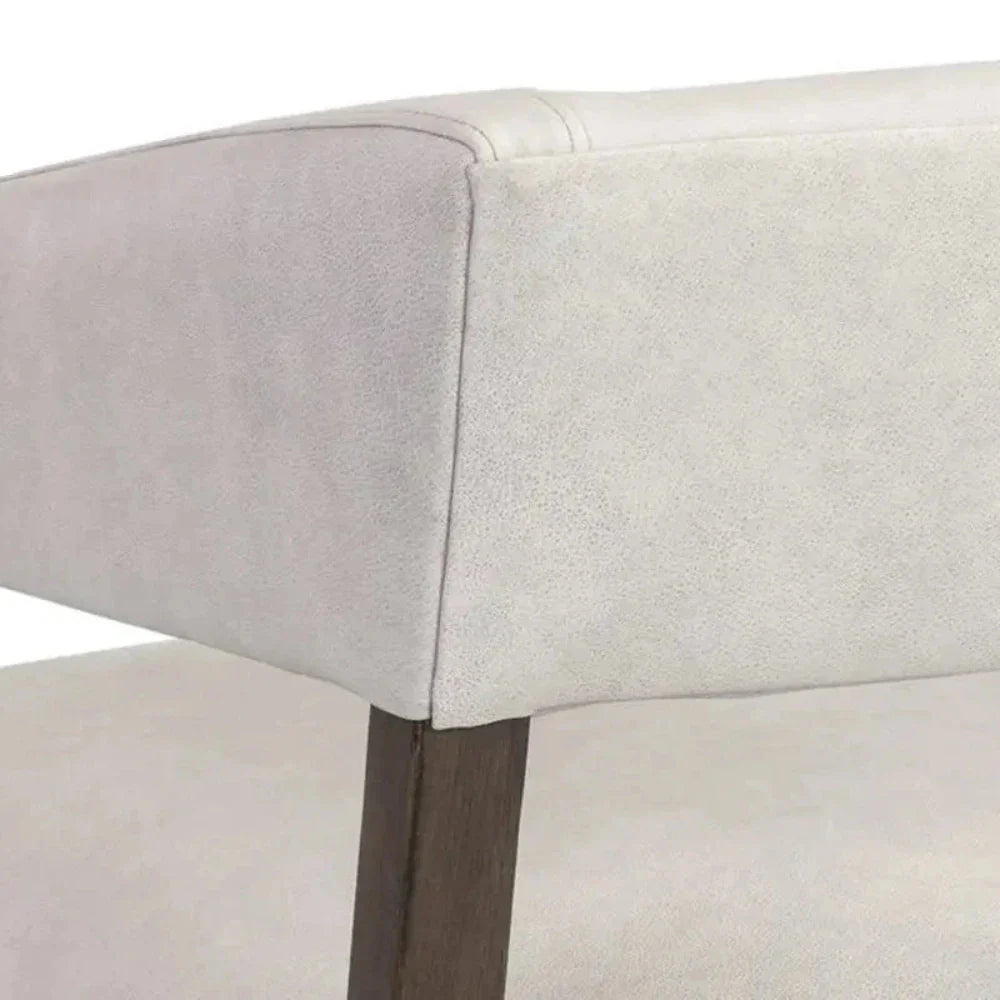 SUNPAN Carlyle Leather Lounge Chair
