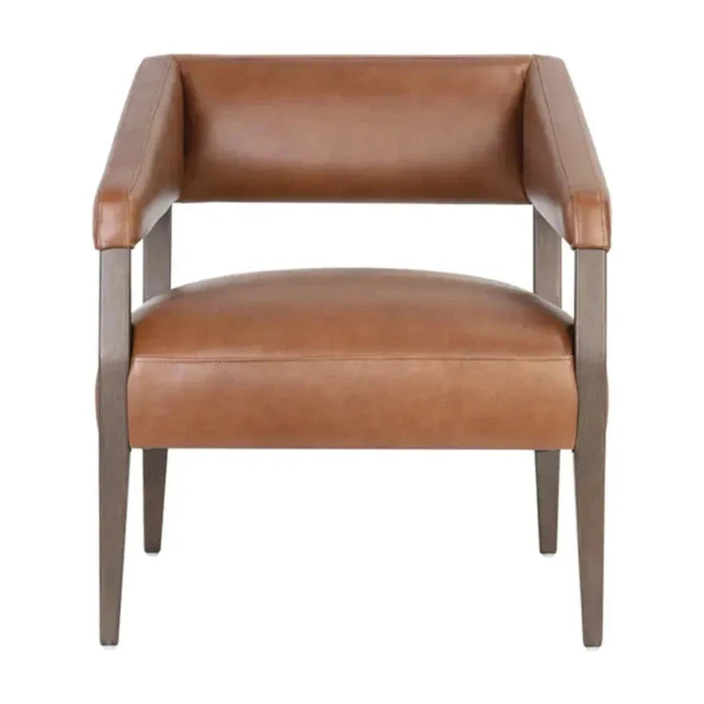 SUNPAN Carlyle Leather Lounge Chair