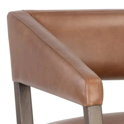 SUNPAN Carlyle Leather Lounge Chair