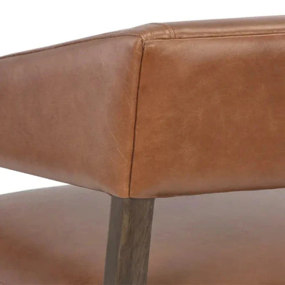 SUNPAN Carlyle Leather Lounge Chair