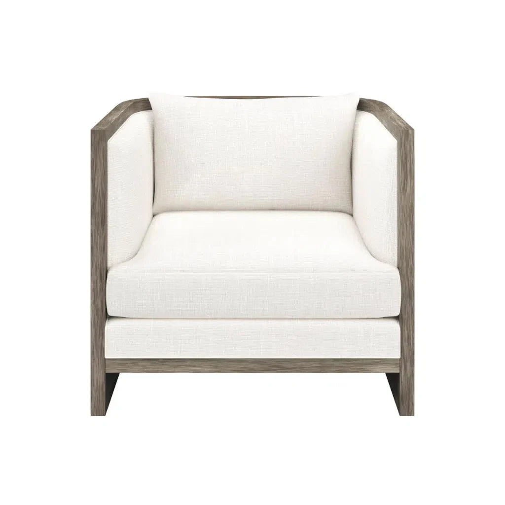 Chloe Fabric Upholstered Lounge Chair