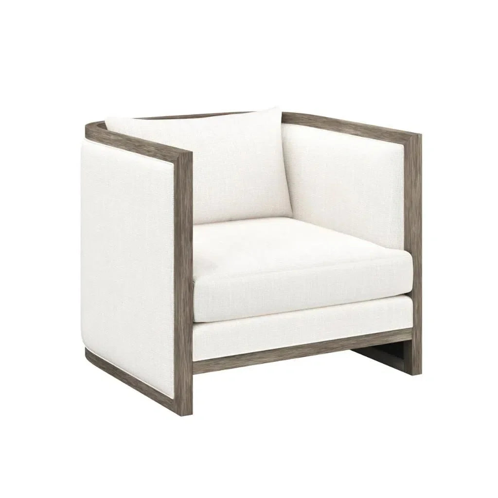 Chloe Fabric Upholstered Lounge Chair