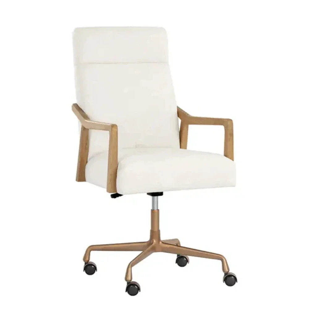 Collin Polyester Upholstered Office Chair