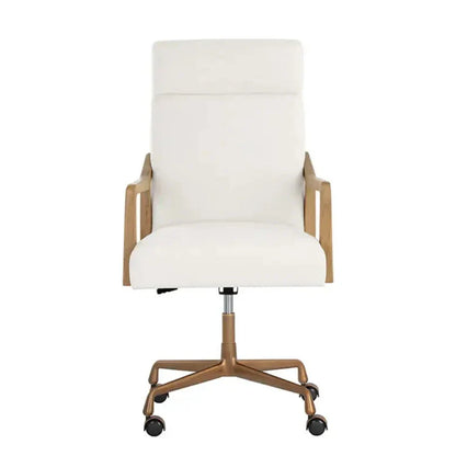 Collin Polyester Upholstered Office Chair